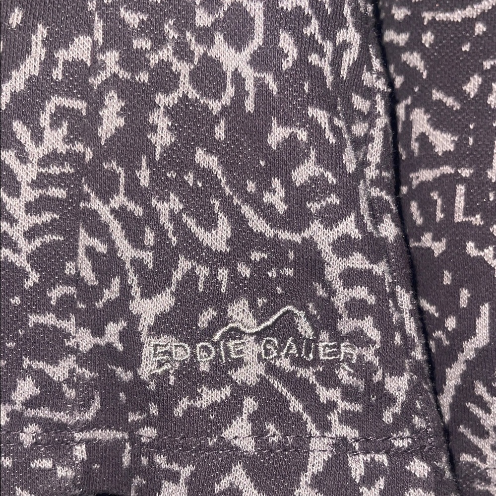 Eddie Bauer Patterned Pullover S - image 3